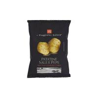 PATATINE SALE E PEPE Kettle Cooked Chips il Viaggiator Goloso