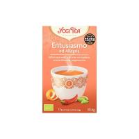 Yogi Tea Entusiasmo ed Allegria - 17 Bustine Filtro [30.6 gr]