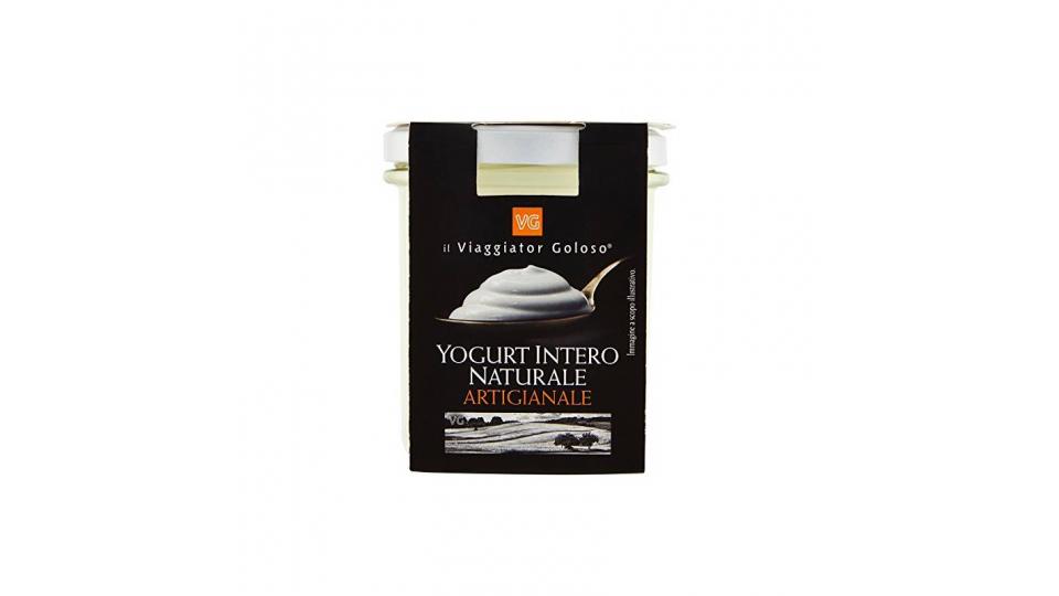 YOGURT INTERO NATURALE ARTIGIANALE il Viaggiator Goloso