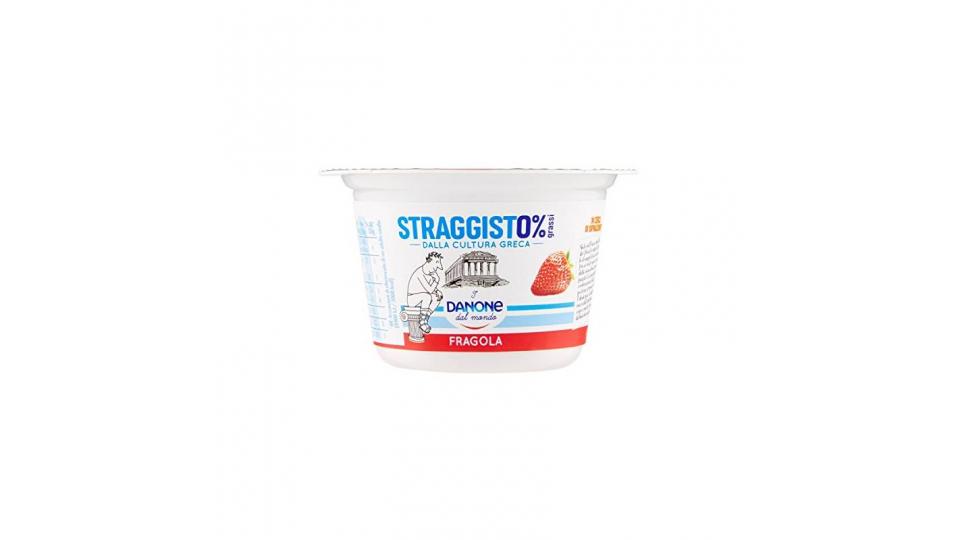 Danone dal Mondo Straggisto 0% Fragola-