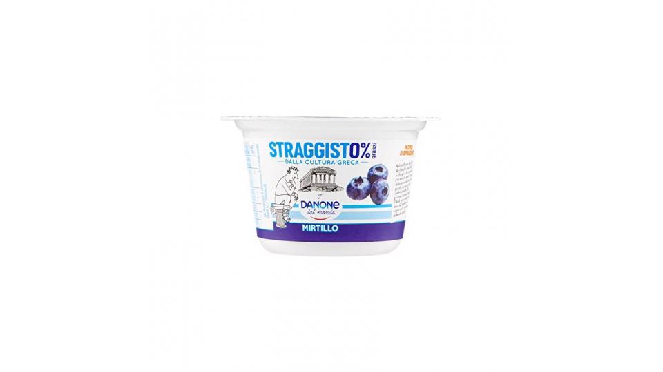 Danone dal Mondo Straggisto 0% Mirtillo-