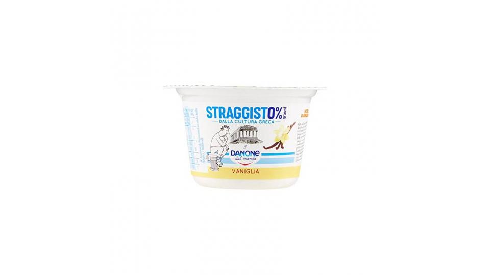 Danone dal Mondo Straggisto 0% Vaniglia-