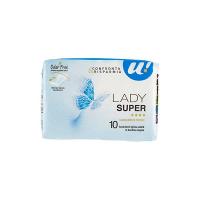11 ASSORBENTI IGIENE ADULTI LADY SUPER IN BUSTINA SINGOLA U! Confronta & Risparmia