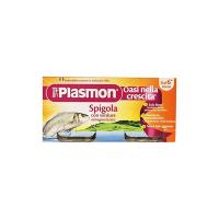 Plasmon - Alimento per l'Infanzia Omogeneizzato, Spigola con Verdure