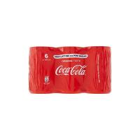 Coca-Cola Original Taste mini lattine 6x