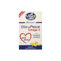 Matt&Diet Olio di Pesce, Omega 3
