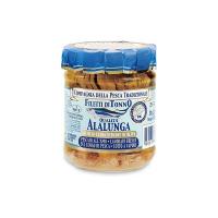 Filetti di tonno in olio extravergine di oliva 200g Compagnia della Pesca Tradizionale