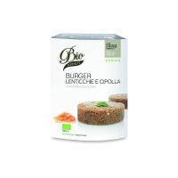 Burger lenticchie e cipolla Bio Appetì