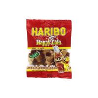 Haribo - Happy Cola, Caramelle Gommose al Gusto di Frutta e di Cola 