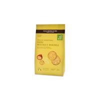 Frollini semintegrali di farro, nocciole e mandorle