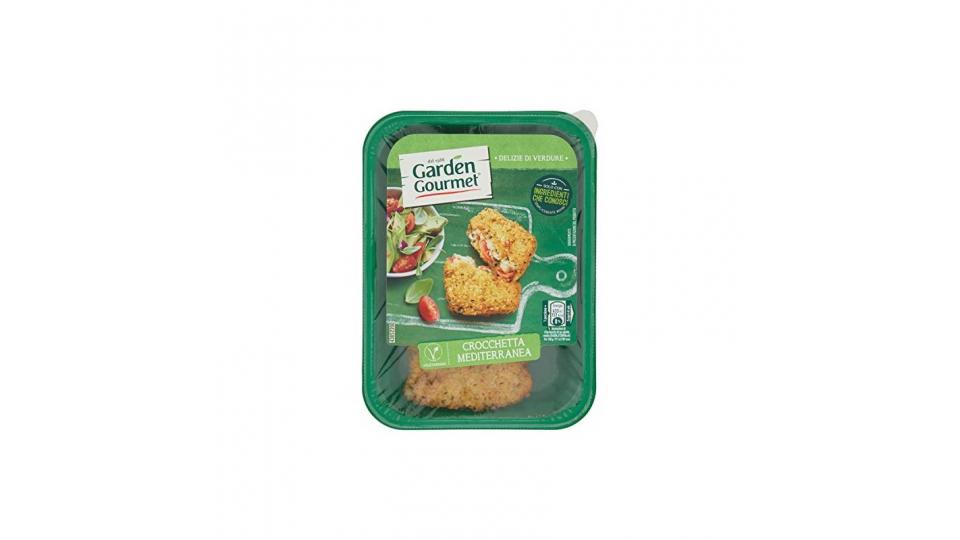 GARDEN GOURMET Crocchetta Mediterranea 160g (2 pezzi)