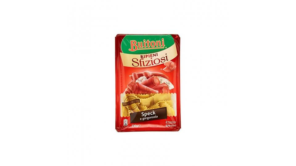 BUITONI RIPIENI CREMOSI RAVIOLI ALLA CARNE PIEMONTESE Pasta fresca all'uovo