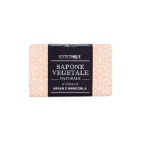 SAPONE VEGETALE NATURALE al profumo di ARGAN E MANDORLA Estetique