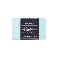SAPONE VEGETALE NATURALE al profumo di GELSOMINO E LITCHI Estetique