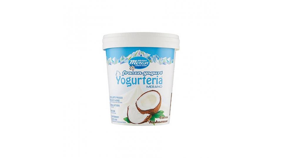 FROZEN YOGURT COCCO Yogurteria Merano