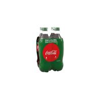 Coca-Cola Zero Zuccheri Zero Calorie con Stevia 4 x