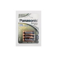 4 PILE AAA MINISTILO Panasonic