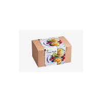 ZUCCHINE TONDE RIPIENE di ricotta di capra Meal Kit per 2 persone, Quomi