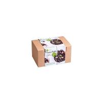TAGLIOLINI AL NERO DI SEPPIA con trota affumicata Meal Kit per 2 persone, Quomi