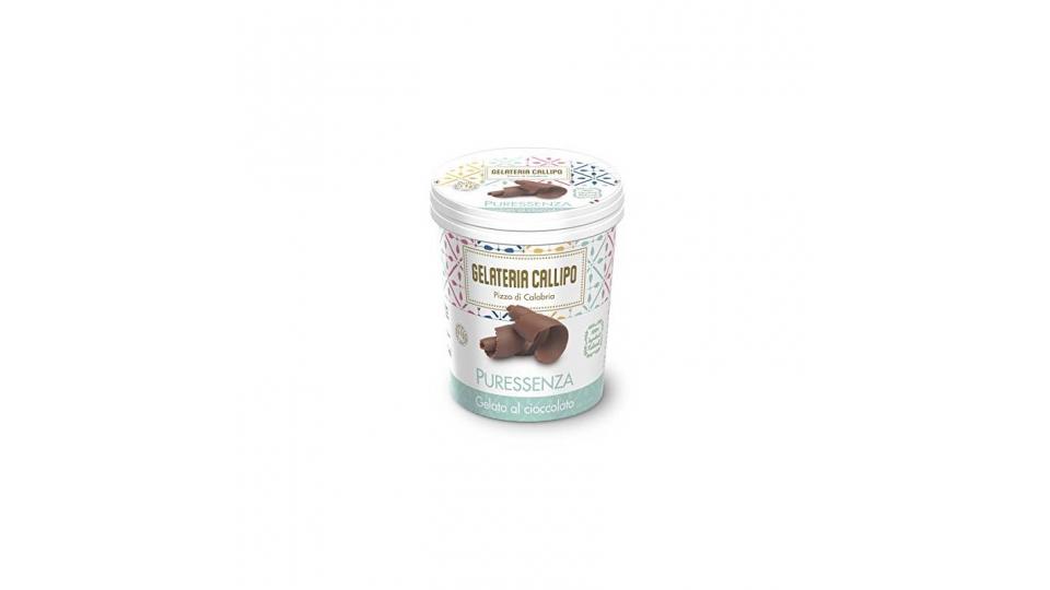 Gelateria Callipo - Puressenza - Gelato al Cioccolato
