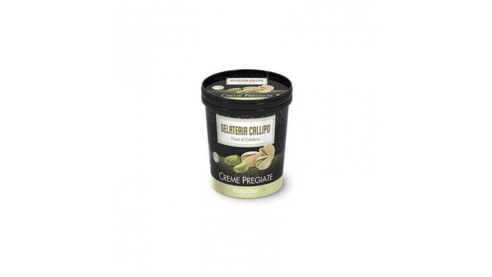 Gelateria Callipo - le Creme Pregiate Pistacchio
