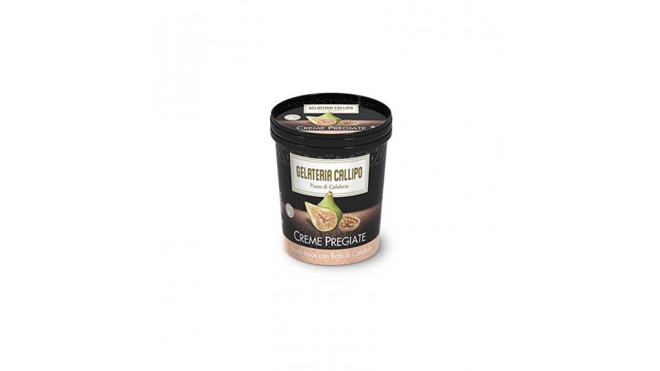 Gelateria Callipo - le Creme Pregiate Gusto Noce con Fichi di Calabria