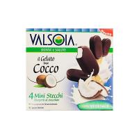 4 MINI STECCHI COCCO Valsoia