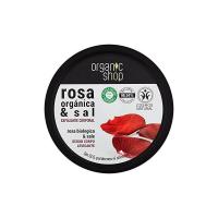 Organic Shop Rosa Biologica & Sale Scrub Corpo Levigante