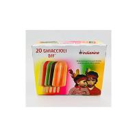 GHIACCIOLI GUSTI VARI 20pz INDIANINO