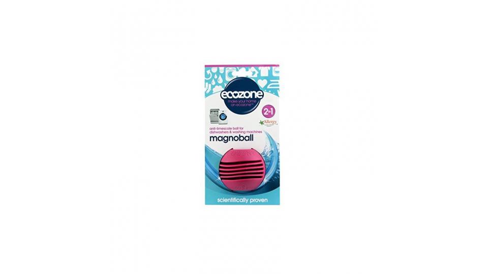 Ecozone Limited - Sfera anticalcare Magnoball per lavatrici e lavastoviglie, durata dell'azione magnetica fino a