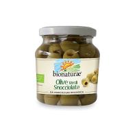 Olive verdi snocciolate in salamoia Bionaturae