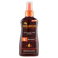 Bilboa Carrot Plus Olio Solare Spray SPF 6 Bassa