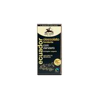 Cioccolato fondente Ecuador con zenzero bio Alce Nero