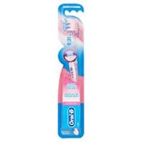 Oral-B Spazzolino Manuale Ultrathin Protezione Gengive Extra Morbido Nero