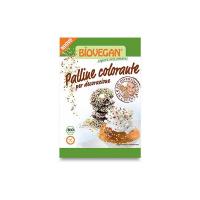 Decorazione palline di zucchero colorate Biovegan