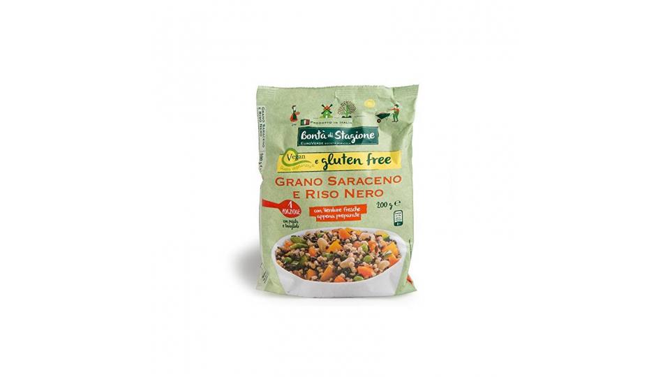 Grano Saraceno e Riso Nero