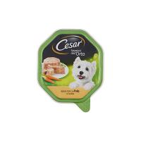 CESAR PATE' POLLO E CAROTINE per cani