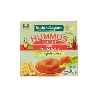 HUMMUS DI CECI CON PEPERONI Bontà di Stagione