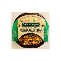 INSALATA DI RISO INTEGRALE CON VERDURE FRESCHE Bontà di Stagione