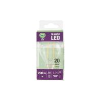 LAMPADINA FILAMENT LED globo E14 2W Eco U!