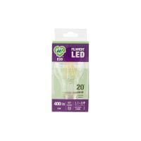 LAMPADINA FILAMENT LED globo E27 4W Eco U!