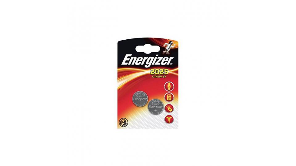 2 PILE 2025 LITHIUM 3V Energizer
