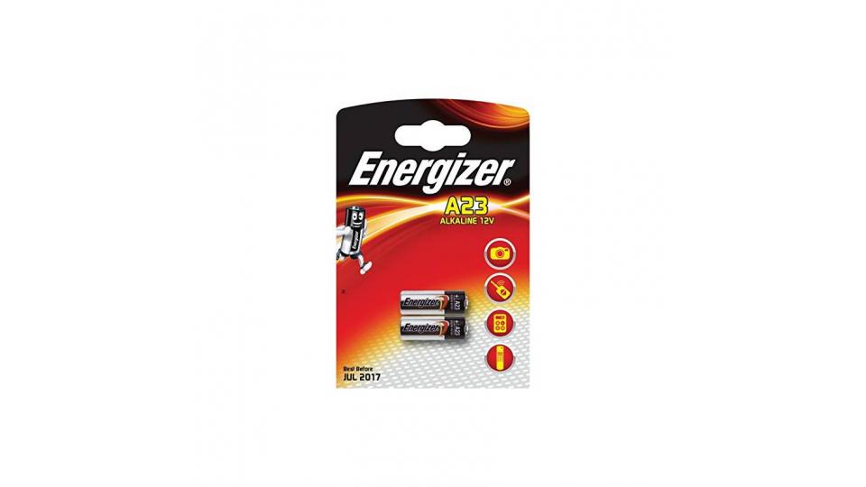 2 PILE A23 12V Energizer