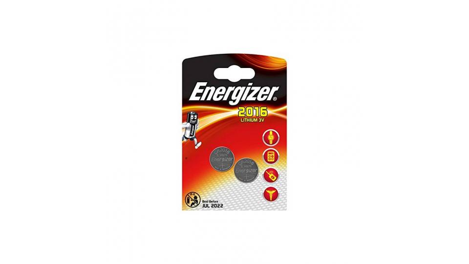 2 PILE 2016 LITHIUM 3V Energizer