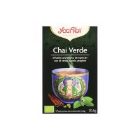 Tè speziato Verde Chai con cannella e zenzero Yogi Tea