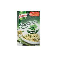 Knorr - Risotteria, Minestra Preparata disidratata con Spinaci, 2 Porzioni