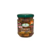 Olive nere denocciolate in olio extra vergine d'oliva