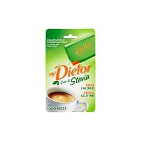 Dietor - Cuor di Stevia, Dolcificante di Origine Naturale, Pacco da 90X0.05 g, totale: 4.5 g