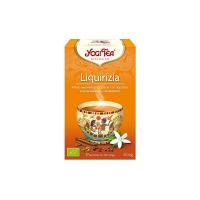 Tisana ayurvedica liquirizia aroma dolce Yogi Tea