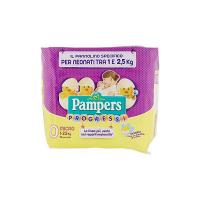 Pampers Progressi Pannolini Micro, Taglia 0 (1-2.5 kg)